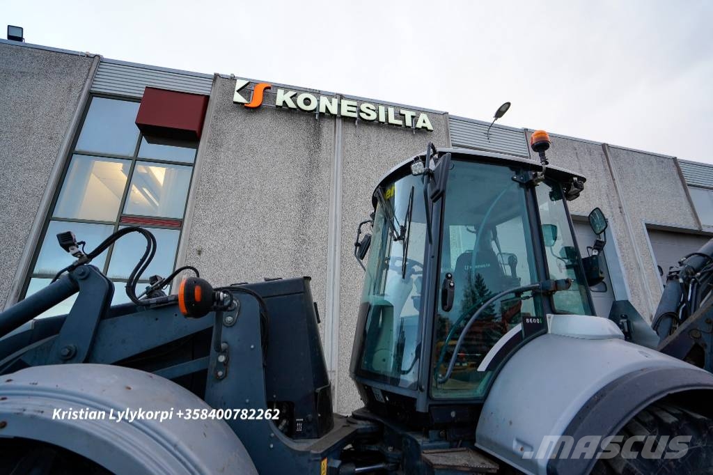 Lännen 8600i PIHTIENGCON Backhoe loaders