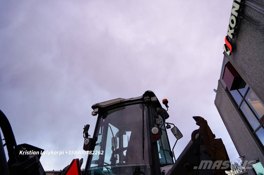 Lännen 8600i PIHTIENGCON Backhoe loaders