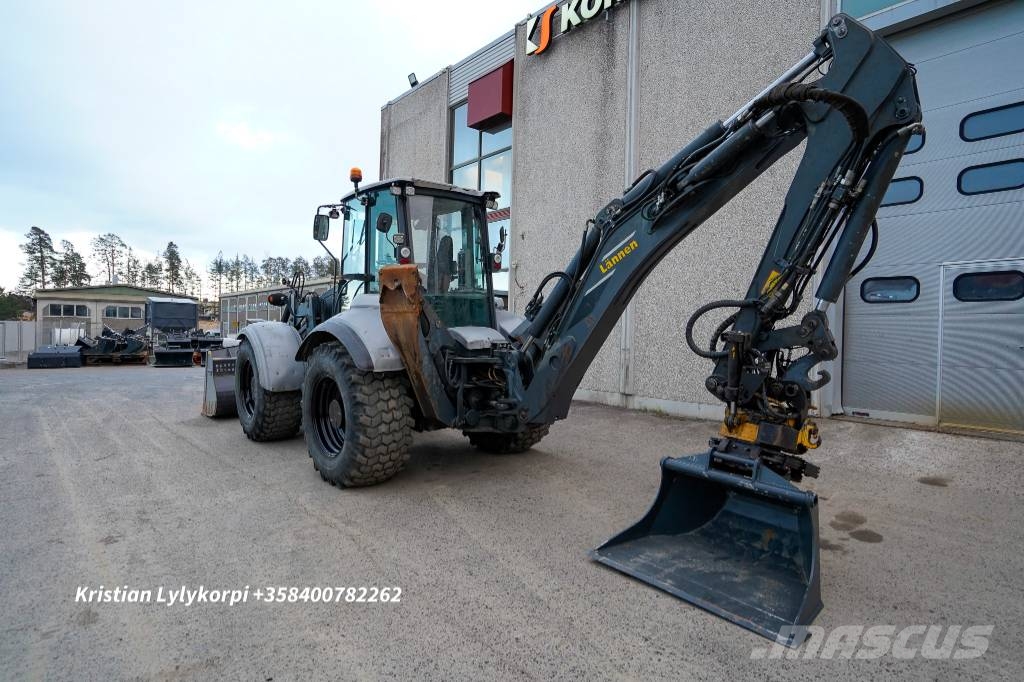 Lännen 8600i PIHTIENGCON Backhoe loaders