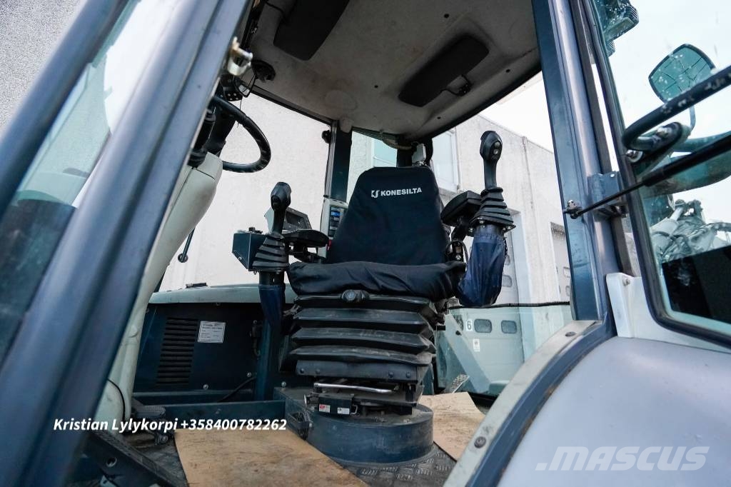 Lännen 8600i PIHTIENGCON Backhoe loaders
