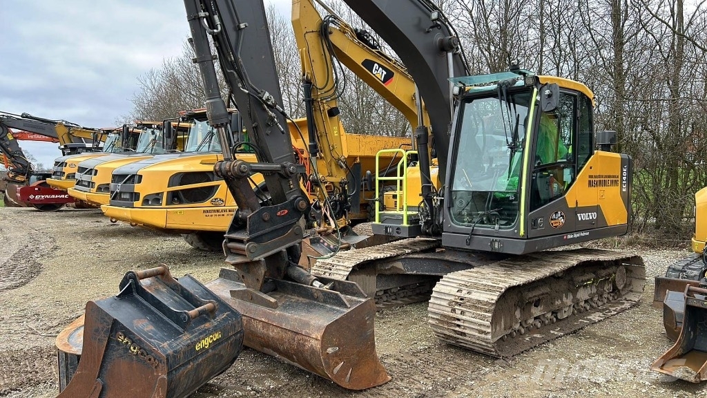 Volvo EC 140 E 履带挖掘机