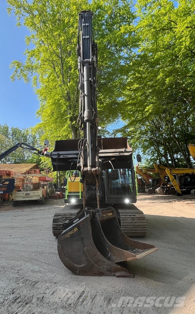 Volvo EC 140 E 履带挖掘机