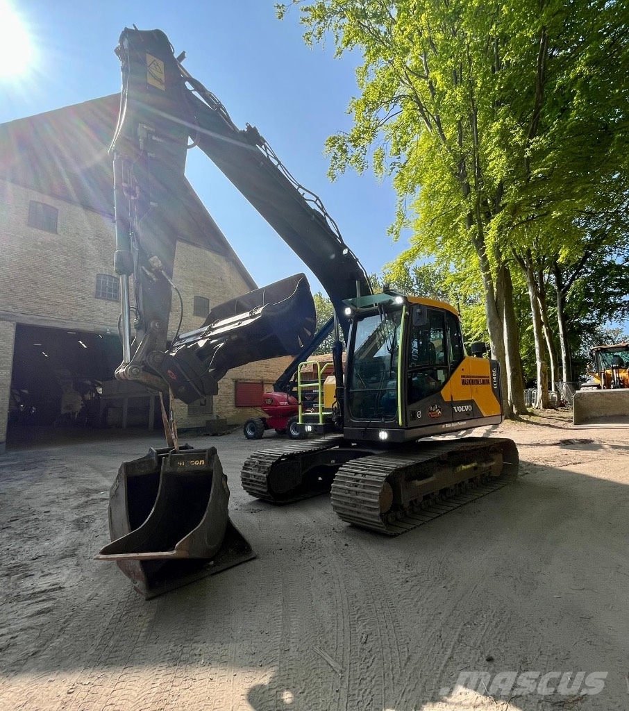 Volvo EC 140 E 履带挖掘机
