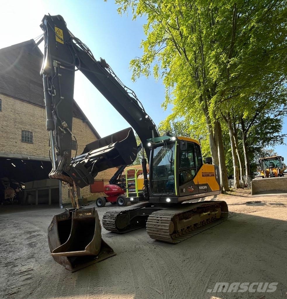 Volvo EC 140 E 履带挖掘机