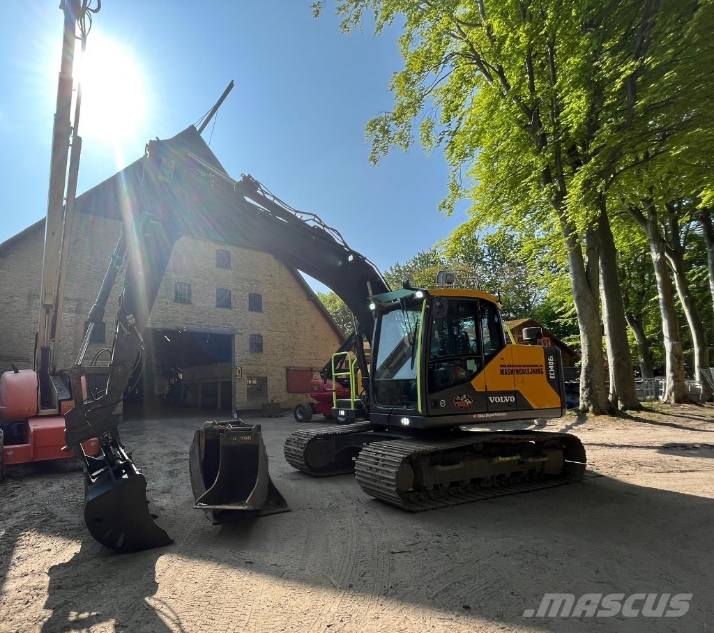 Volvo EC 140 E 履带挖掘机