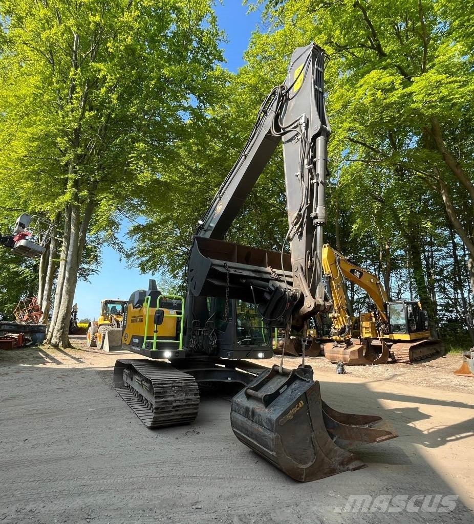 Volvo EC 140 E 履带挖掘机
