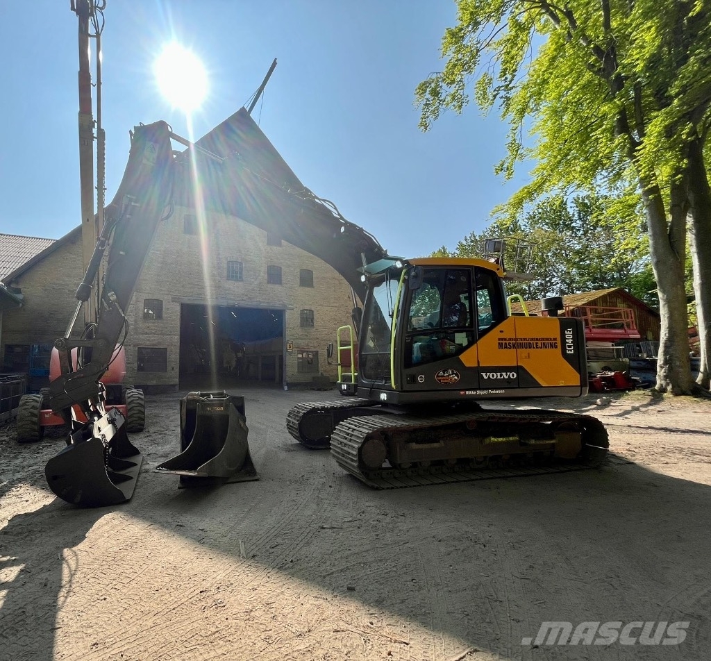 Volvo EC 140 E 履带挖掘机