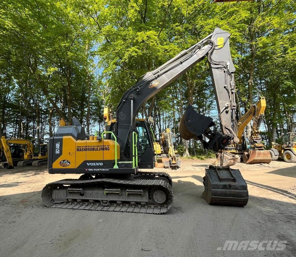 Volvo EC 140 E 履带挖掘机