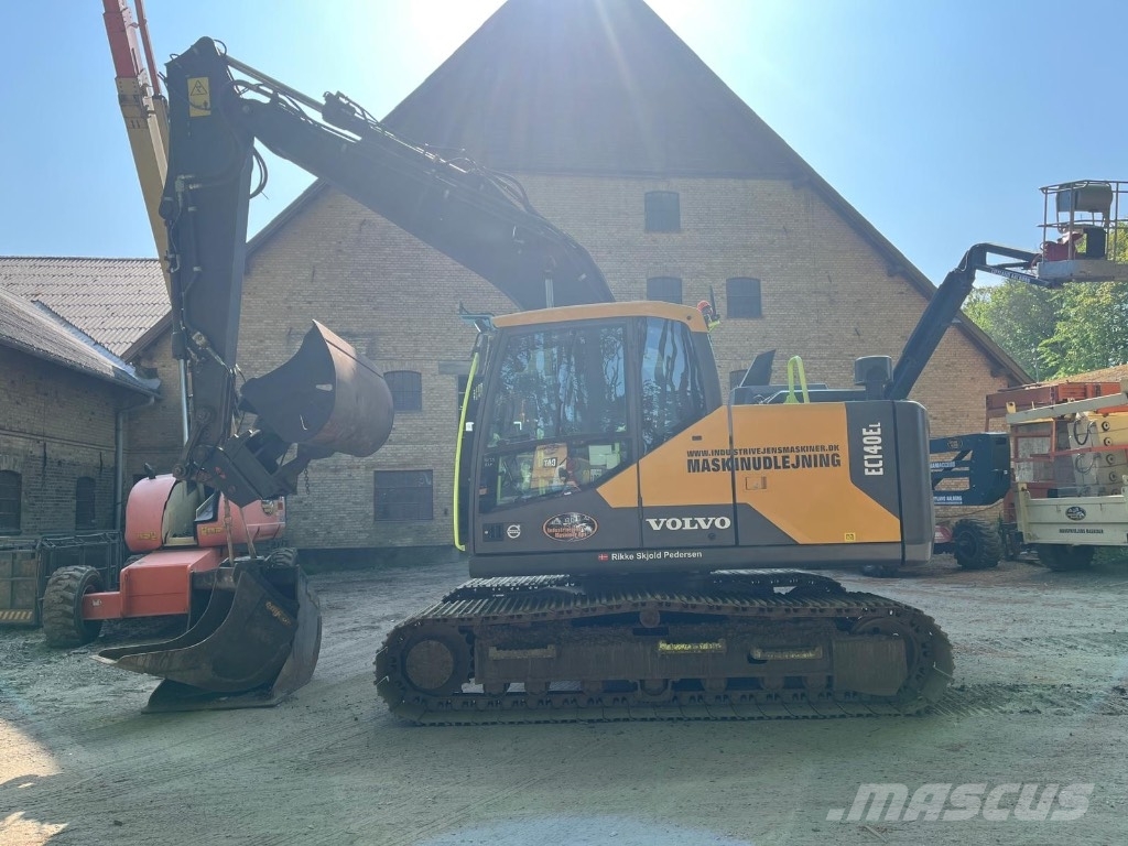 Volvo EC 140 E 履带挖掘机