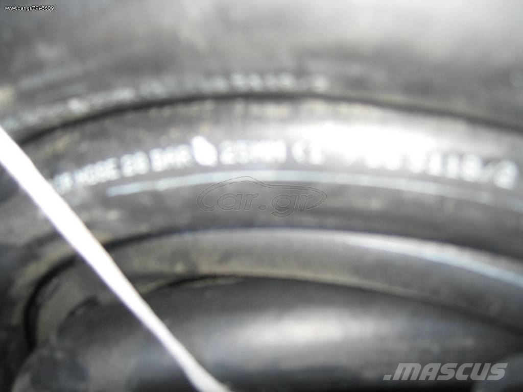 ABG f 16 f19 f25 Pneus, Rodas e Jantes