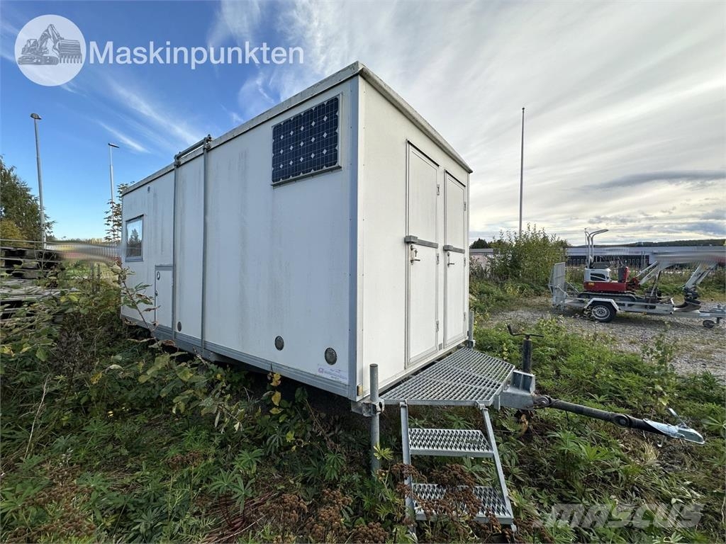 Vallavagnen 892 Ehitussoojakud