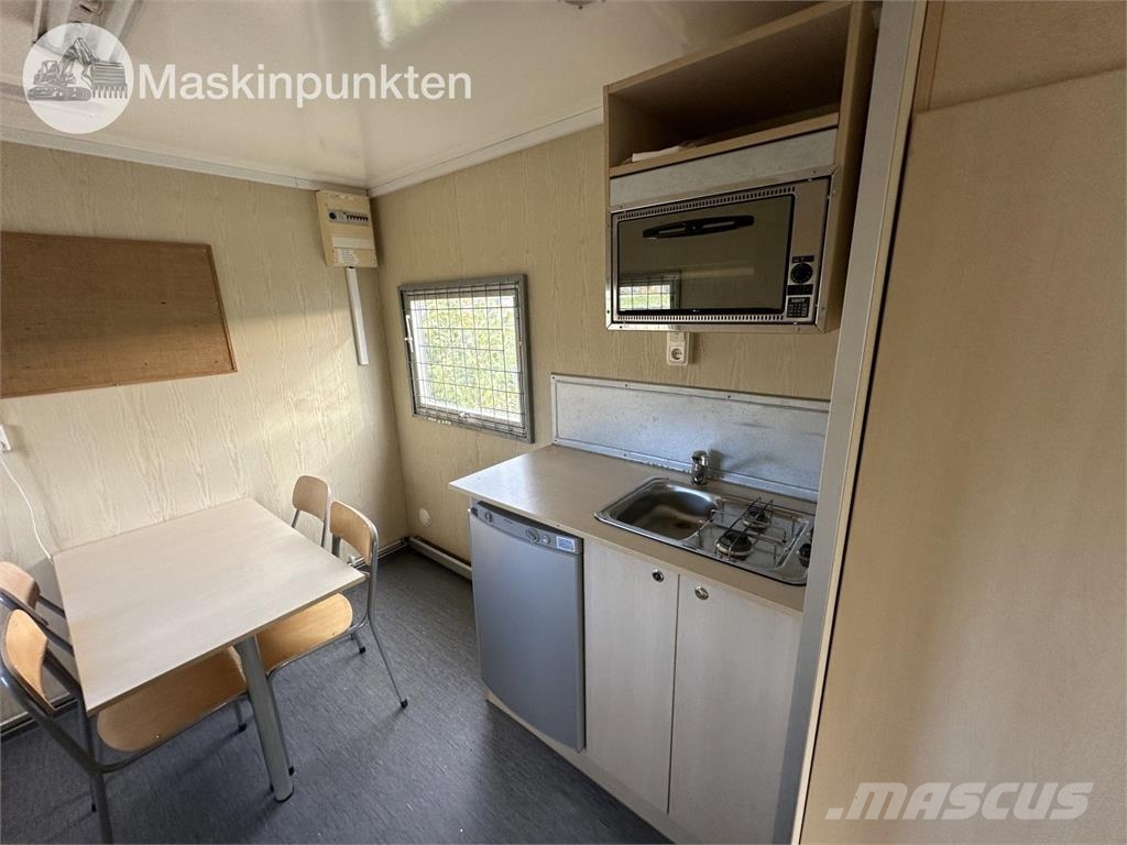 Vallavagnen 892 Ehitussoojakud