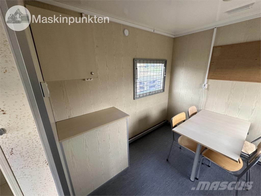 Vallavagnen 892 Ehitussoojakud