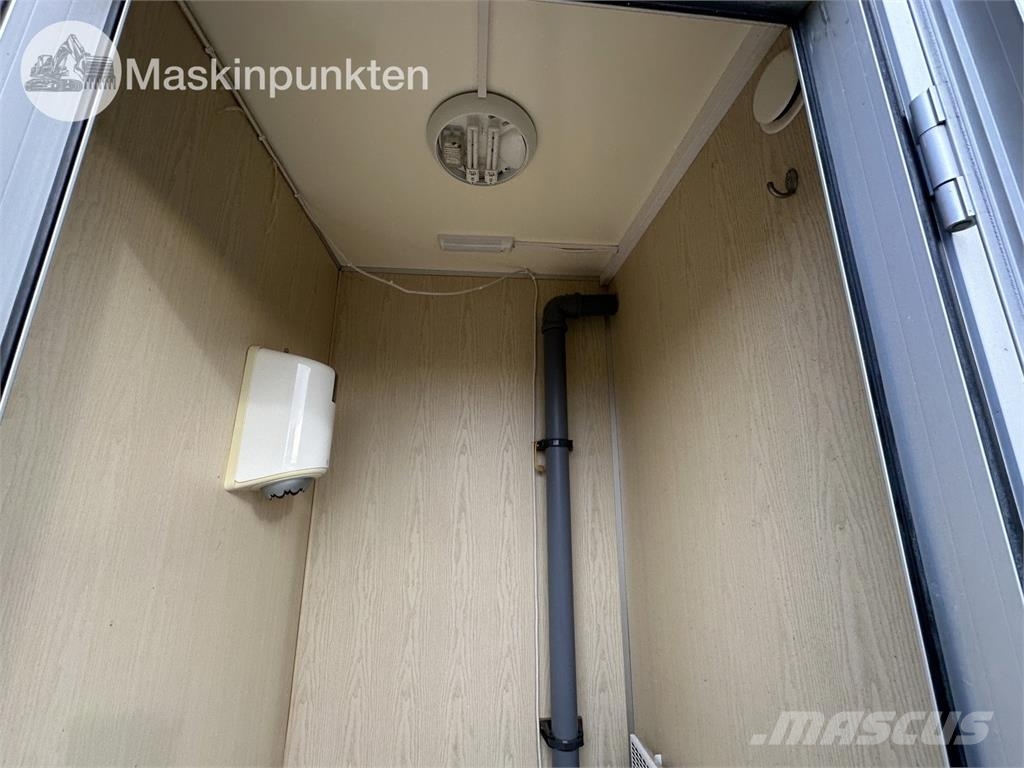 Vallavagnen 892 Ehitussoojakud