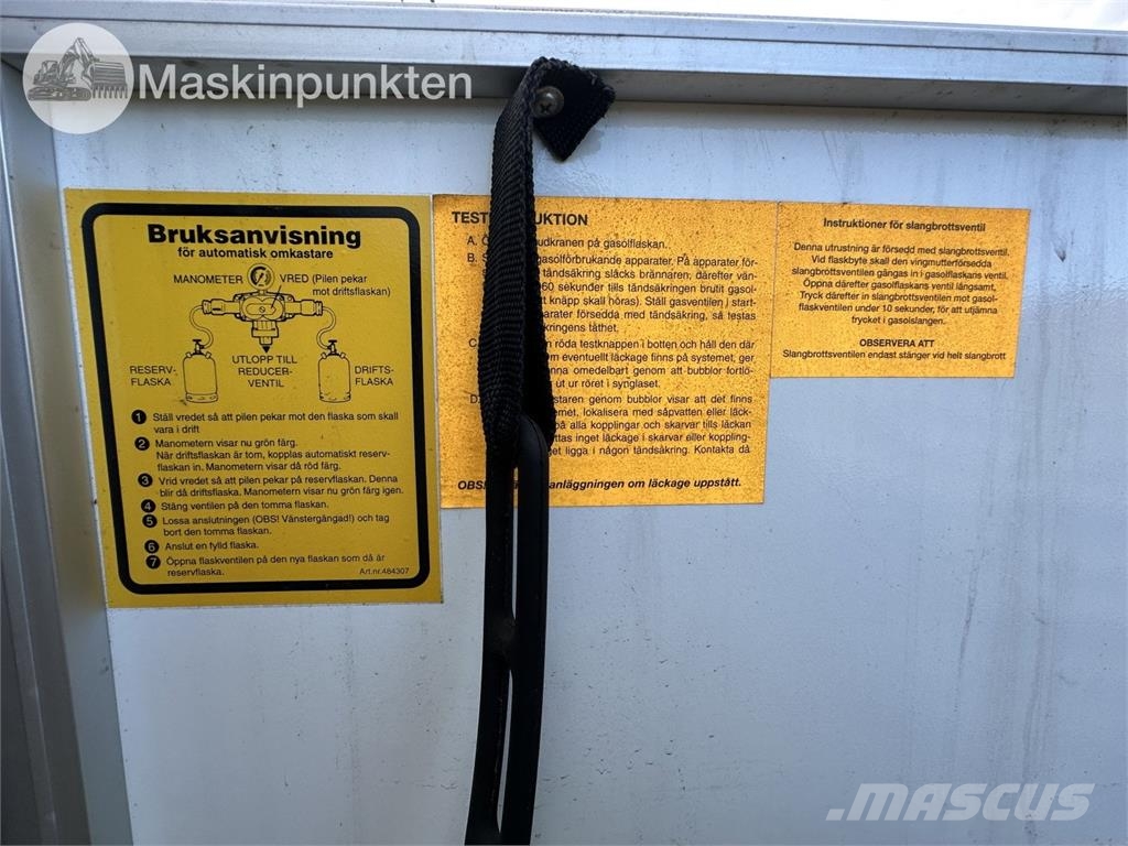 Vallavagnen 892 Ehitussoojakud