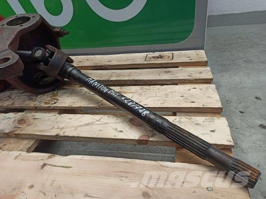 Manitou MLT 628 MLT 728 (Clark-Hurt) portal axle Axles