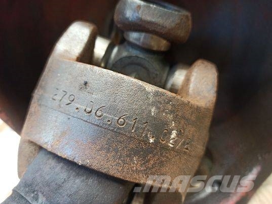Manitou MLT 628 MLT 728 (Clark-Hurt) portal axle Axles