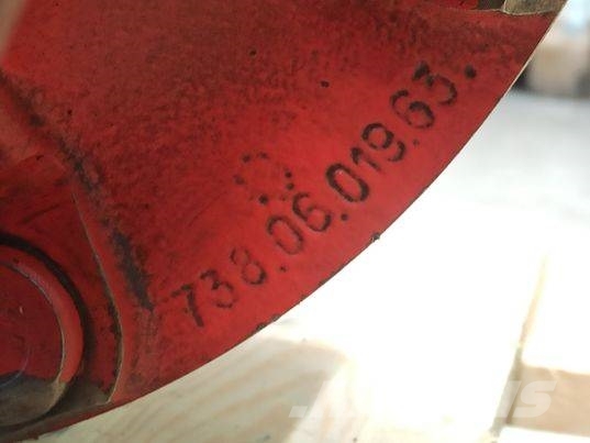 Manitou MLT 628 MLT 728 (Clark-Hurt) portal axle Axles