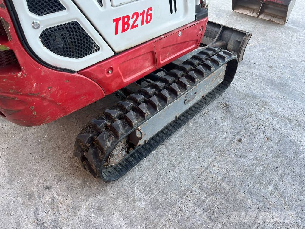 Takeuchi TB 216 Mini excavators < 7t (Mini diggers)
