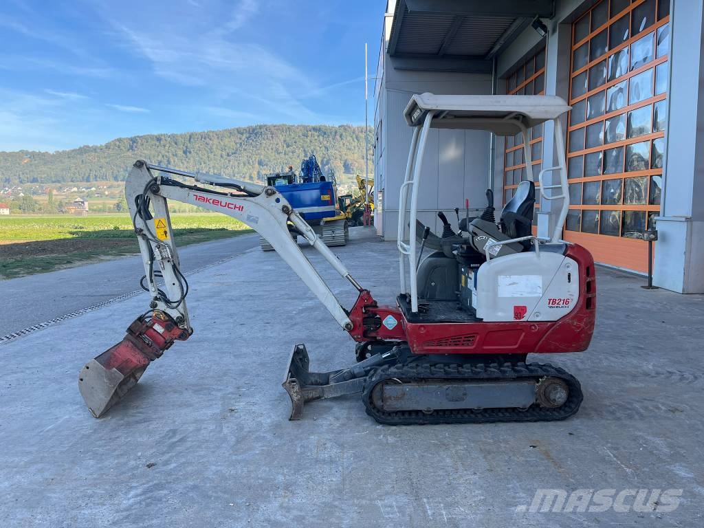 Takeuchi TB 216 Mini excavators < 7t (Mini diggers)