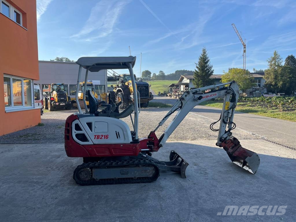 Takeuchi TB 216 Mini excavators < 7t (Mini diggers)