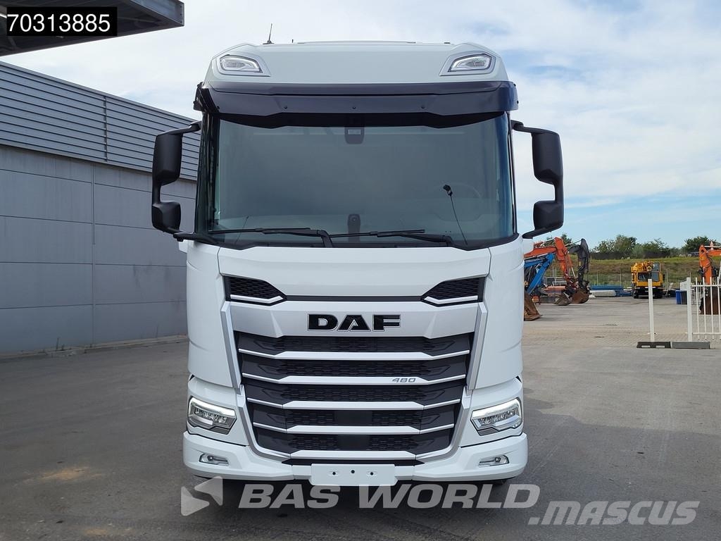 DAF XF 480 6X2 NEW HYVA 26-60S Lift+Steering axle Stan Camiones polibrazo