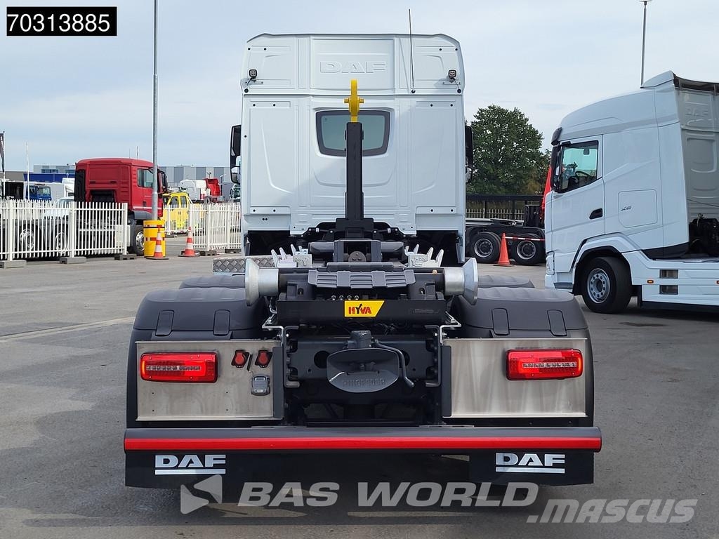 DAF XF 480 6X2 NEW HYVA 26-60S Lift+Steering axle Stan Camiones polibrazo