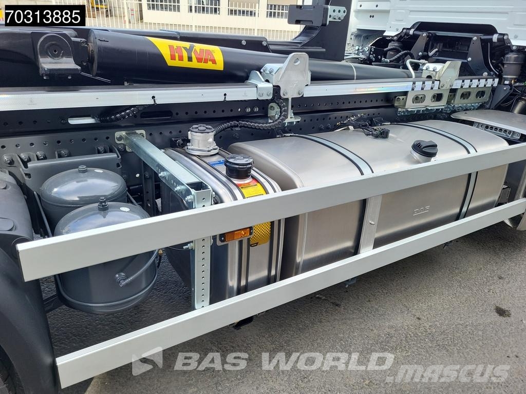 DAF XF 480 6X2 NEW HYVA 26-60S Lift+Steering axle Stan Camiones polibrazo