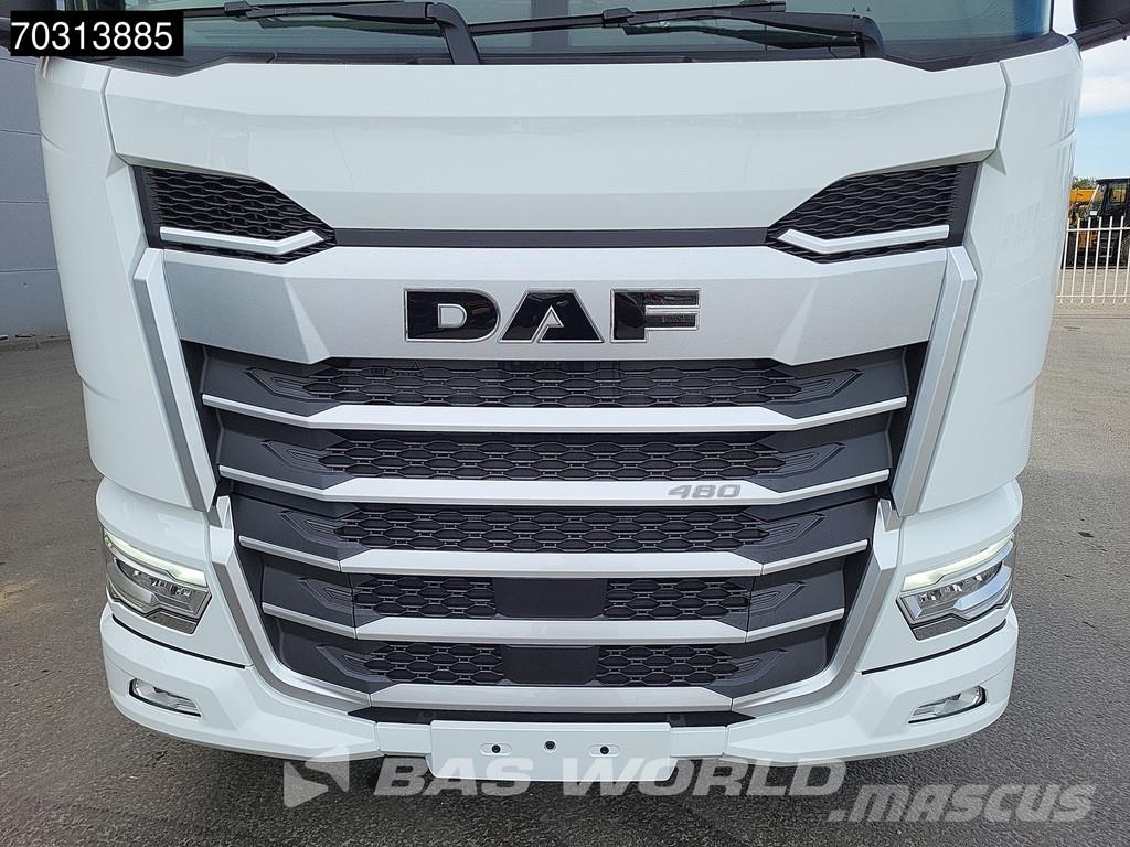 DAF XF 480 6X2 NEW HYVA 26-60S Lift+Steering axle Stan Camiones polibrazo