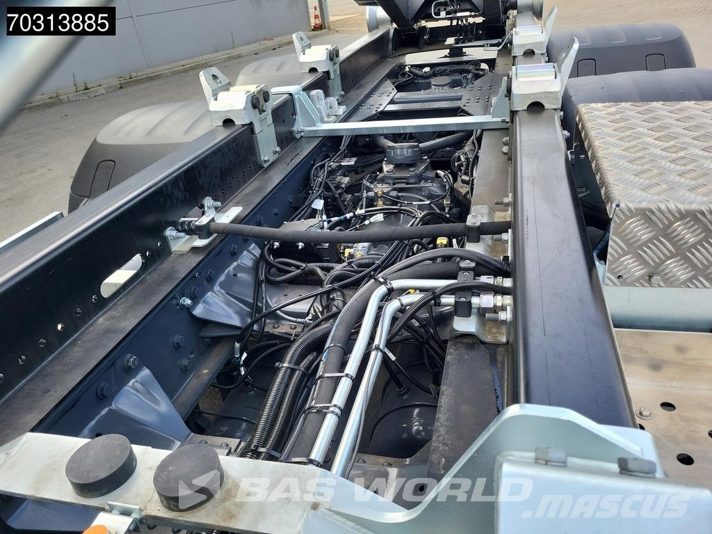 DAF XF 480 6X2 NEW HYVA 26-60S Lift+Steering axle Stan Camiones polibrazo