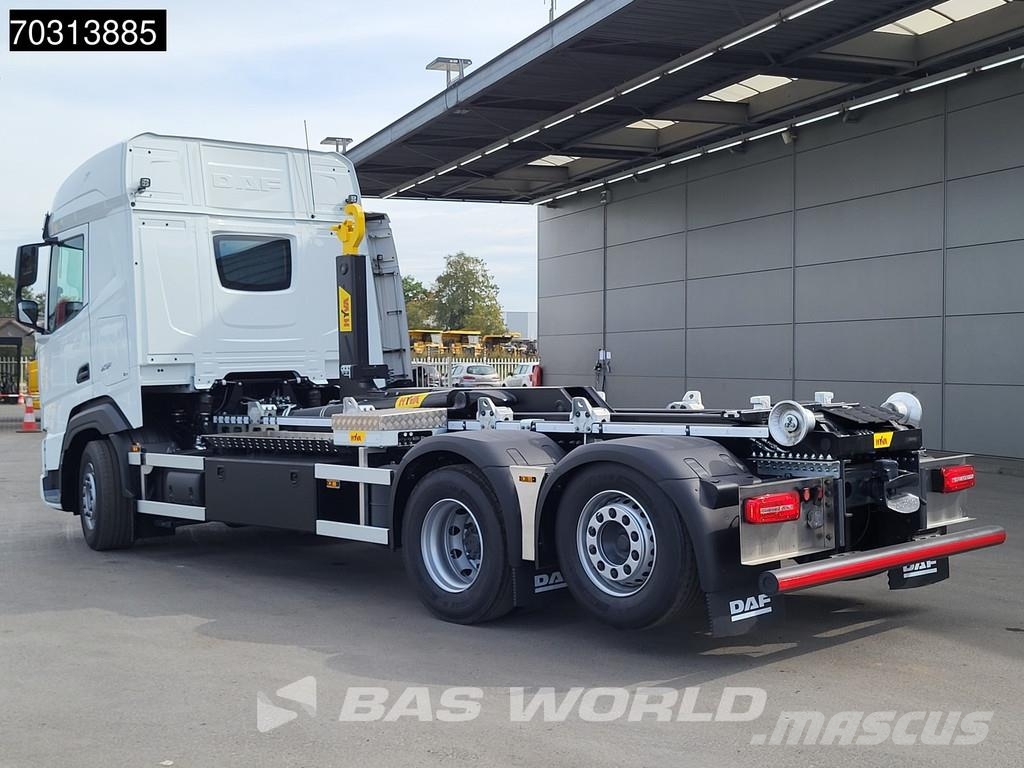 DAF XF 480 6X2 NEW HYVA 26-60S Lift+Steering axle Stan Camiones polibrazo