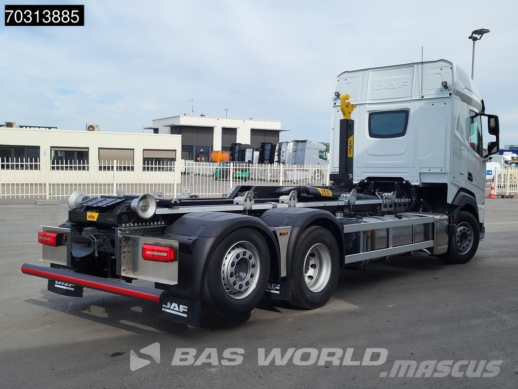 DAF XF 480 6X2 NEW HYVA 26-60S Lift+Steering axle Stan Camiones polibrazo