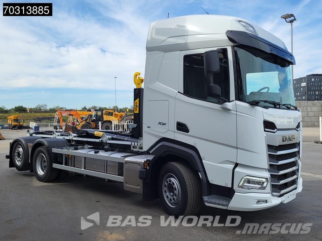 DAF XF 480 6X2 NEW HYVA 26-60S Lift+Steering axle Stan Camiones polibrazo