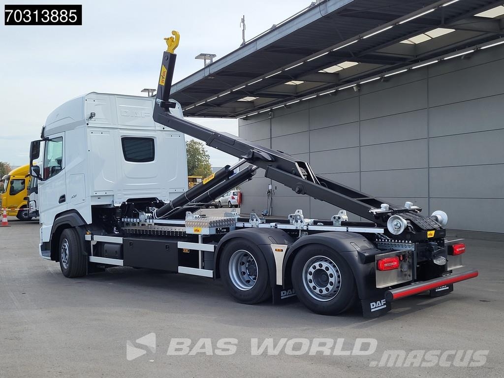 DAF XF 480 6X2 NEW HYVA 26-60S Lift+Steering axle Stan Camiones polibrazo