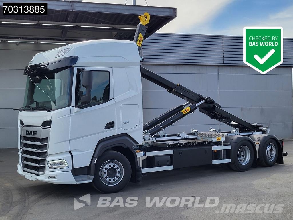 DAF XF 480 6X2 NEW HYVA 26-60S Lift+Steering axle Stan Camiones polibrazo