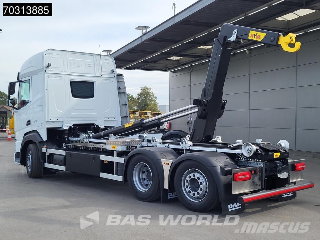 DAF XF 480 6X2 NEW HYVA 26-60S Lift+Steering axle Stan Camiones polibrazo