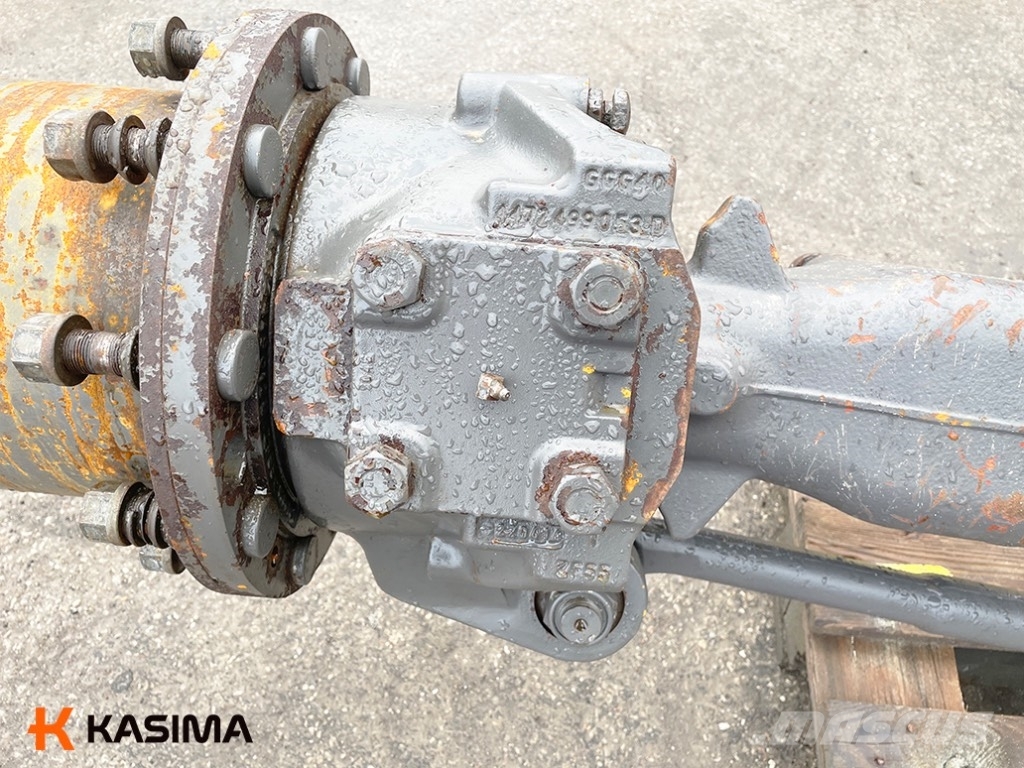 Volvo EW 230 C front axle Sillad