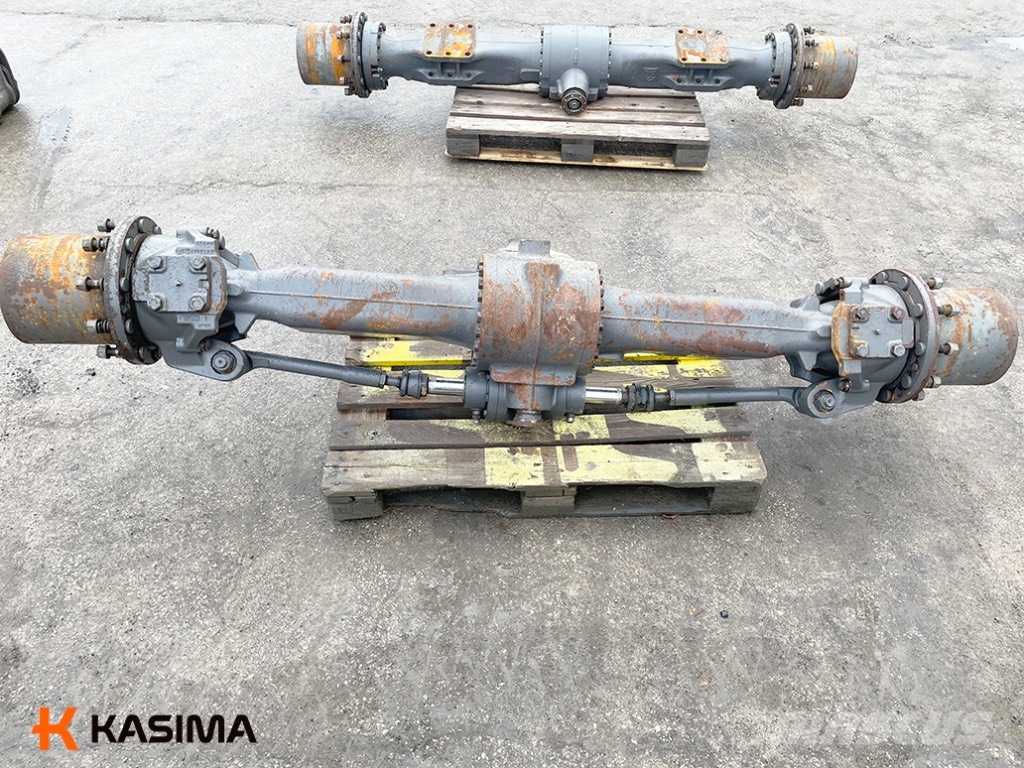 Volvo EW 230 C front axle Sillad