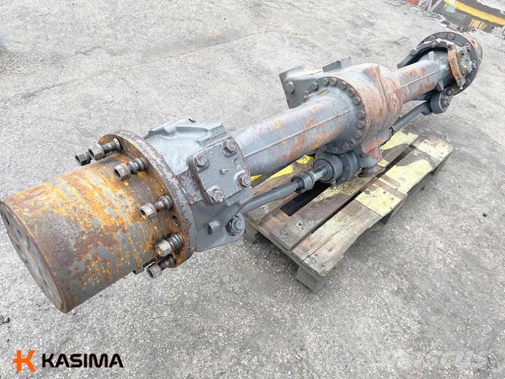 Volvo EW 230 C front axle Sillad