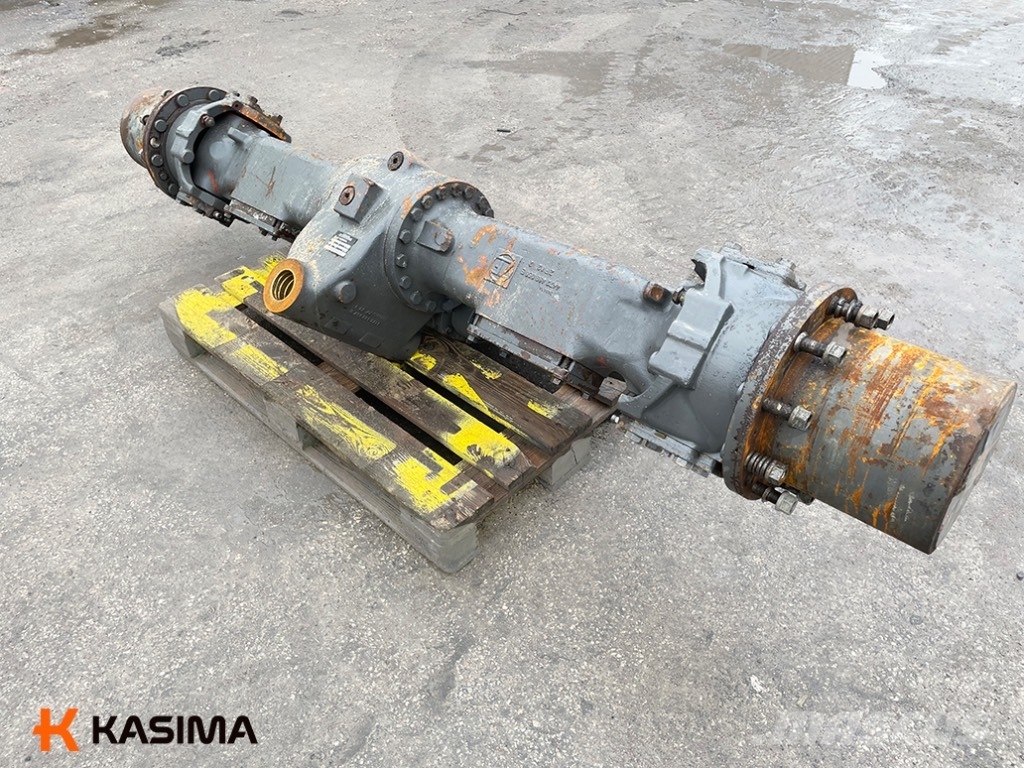 Volvo EW 230 C front axle Sillad