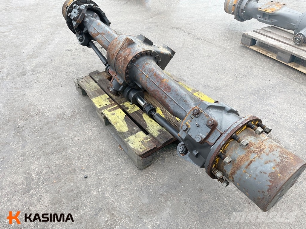 Volvo EW 230 C front axle Sillad