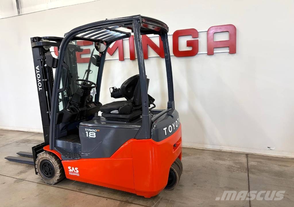 Toyota 11283 - 8FBE18T Električni viličari