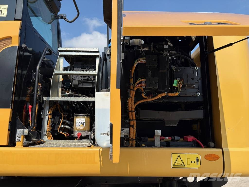 CAT M 318 F Mobilbagger