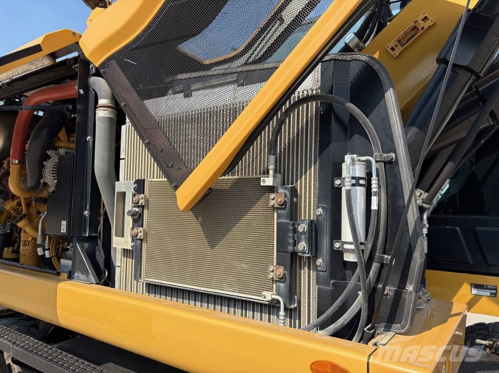 CAT M 318 F Mobilbagger