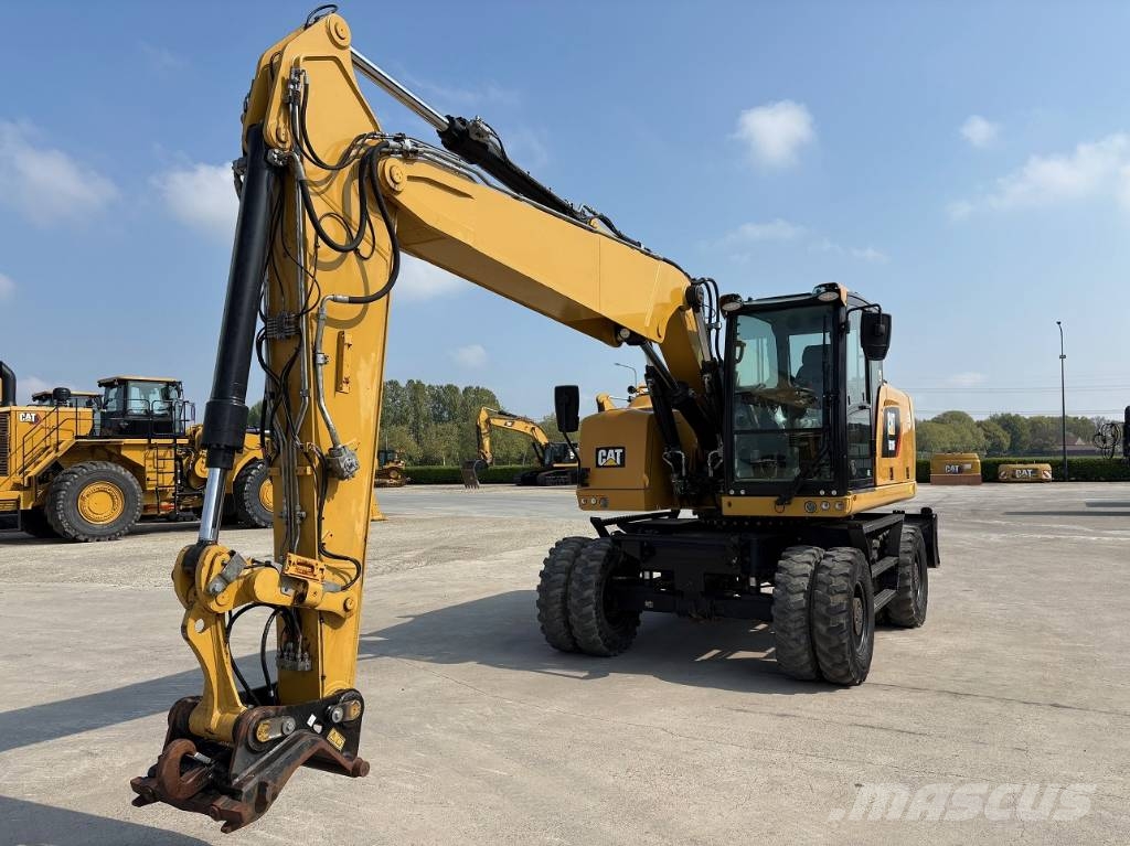 CAT M 318 F Mobilbagger