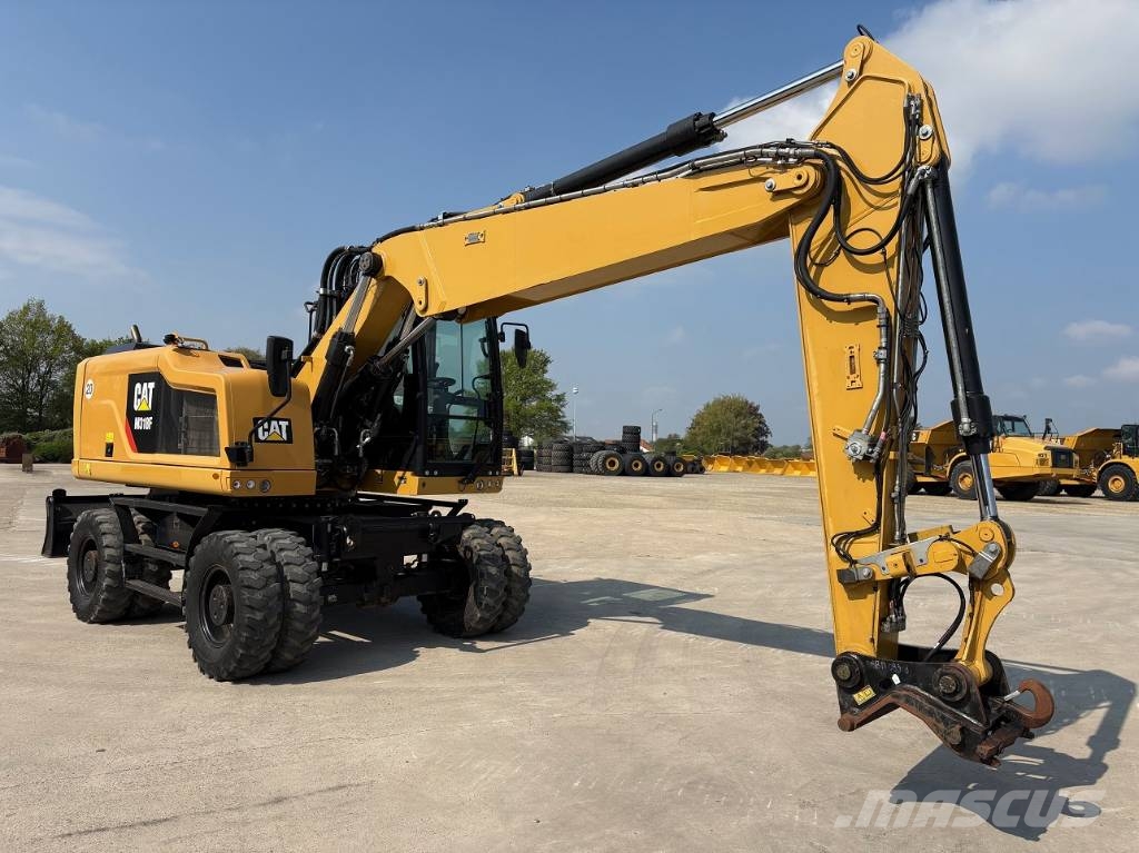 CAT M 318 F Mobilbagger