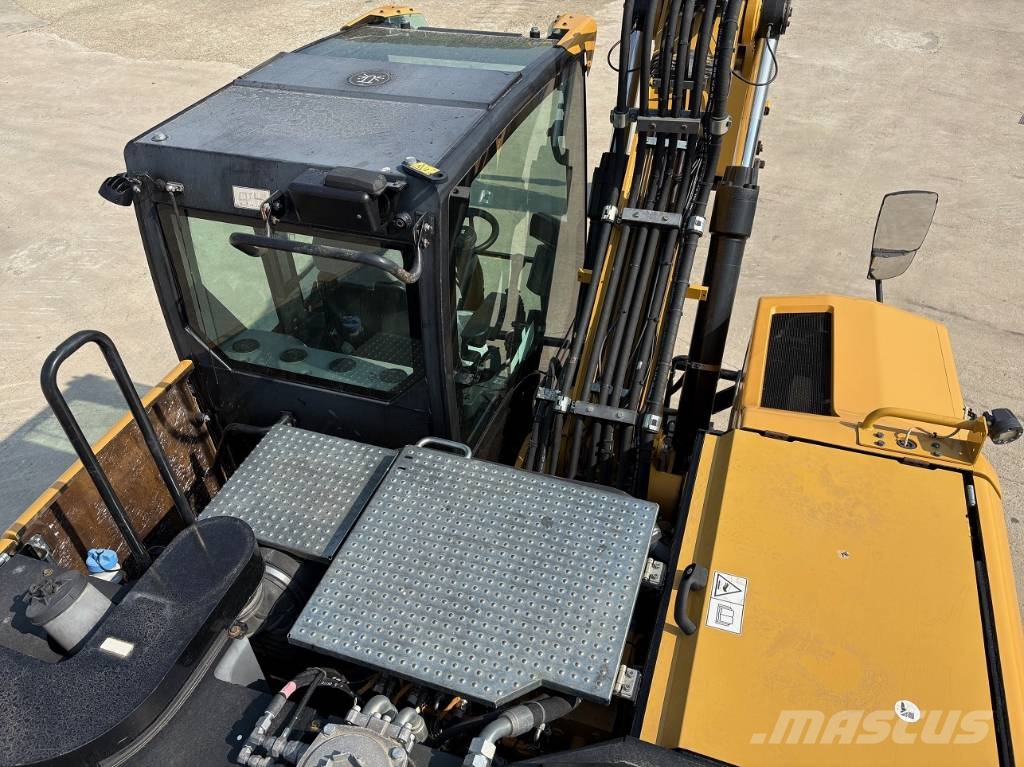 CAT M 318 F Mobilbagger