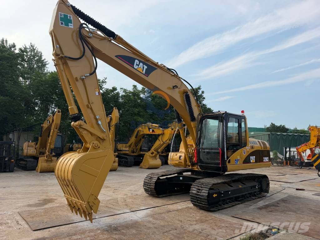 CAT 320C Bagri goseničarji