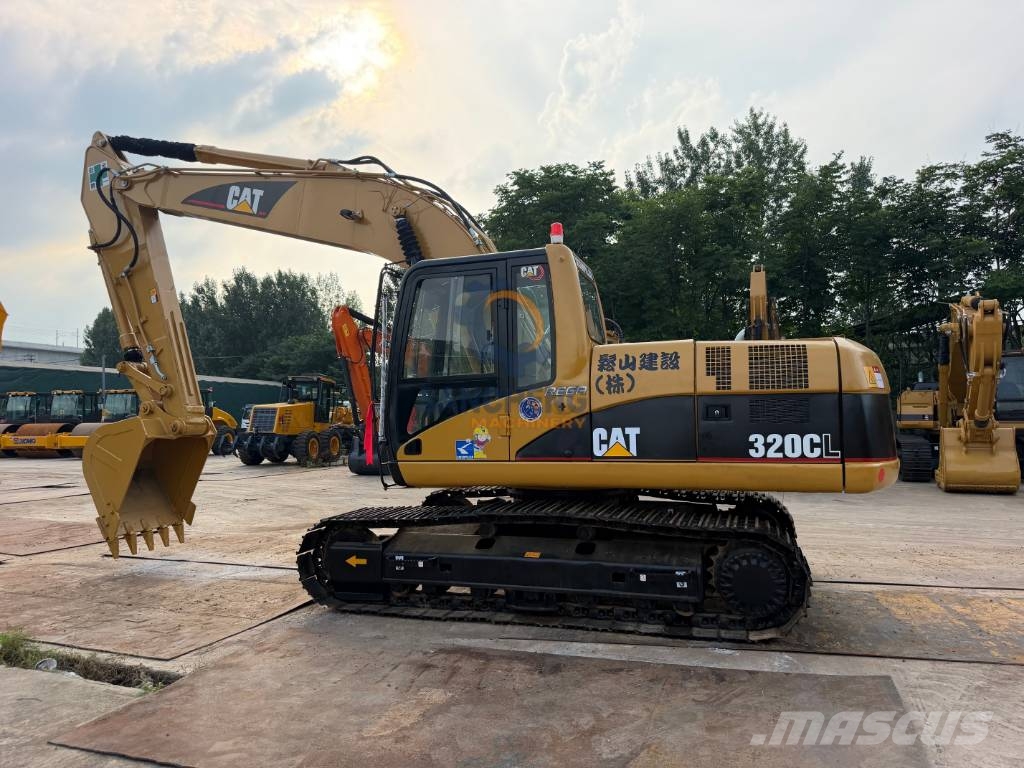 CAT 320C Bagri goseničarji