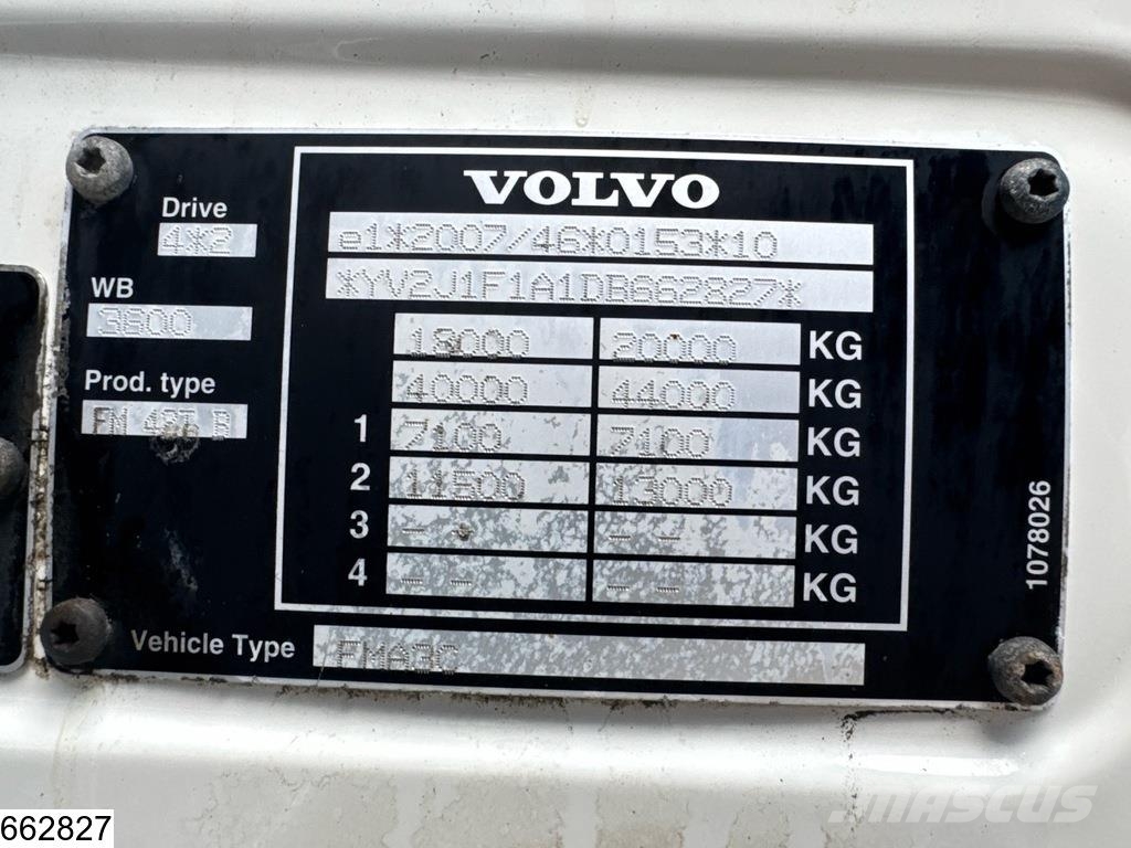 Volvo FM 410 EURO 5, ADR, PTO, Hydraulic Trækkere